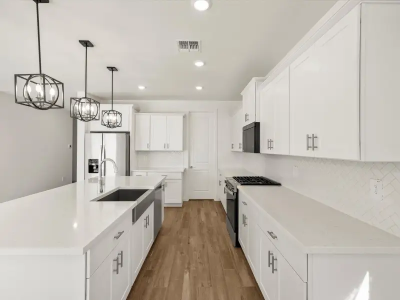 Furnished interior view inside a new home in Bella Vista Farms Reserve Series, San Tan Valley (Image 4).