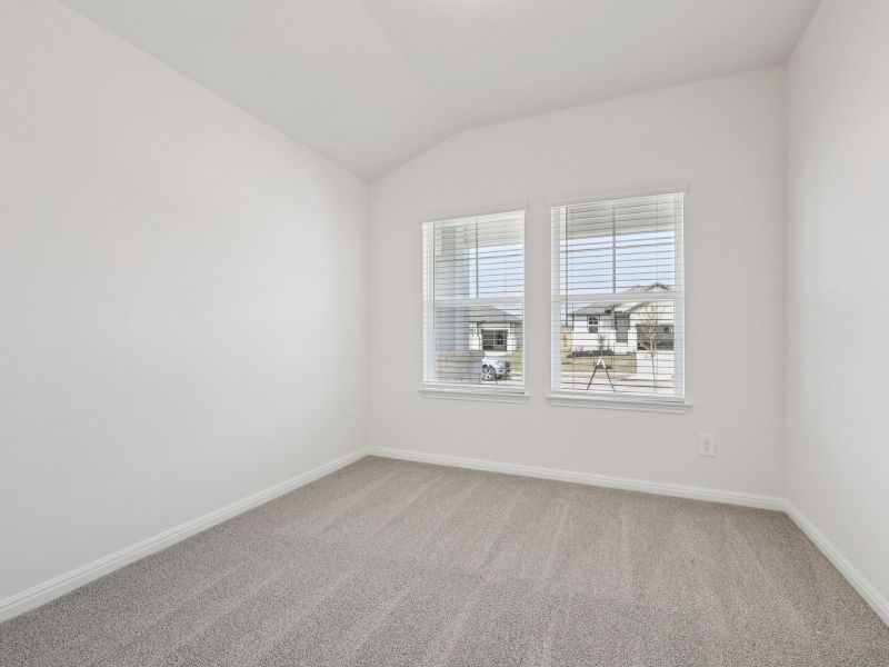 Spacious, unfurnished interior of a new home in Creekfall, Burnet (Image 11).