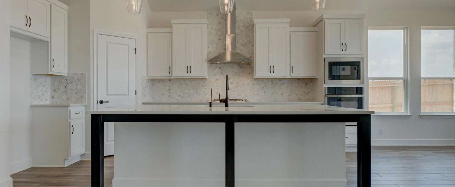 Representative furnished interior of a home built from the Ellington by Ashton Woods in Megan's Landing 70's, Castroville (Image 4).