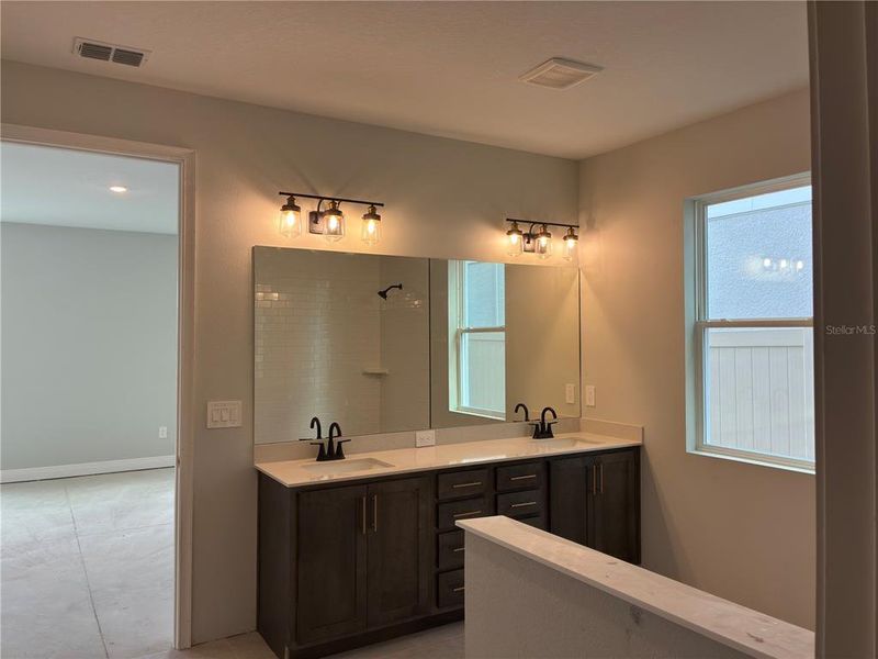 Furnished interior view inside a new home in Oakfield Trails, Parrish (Image 5).