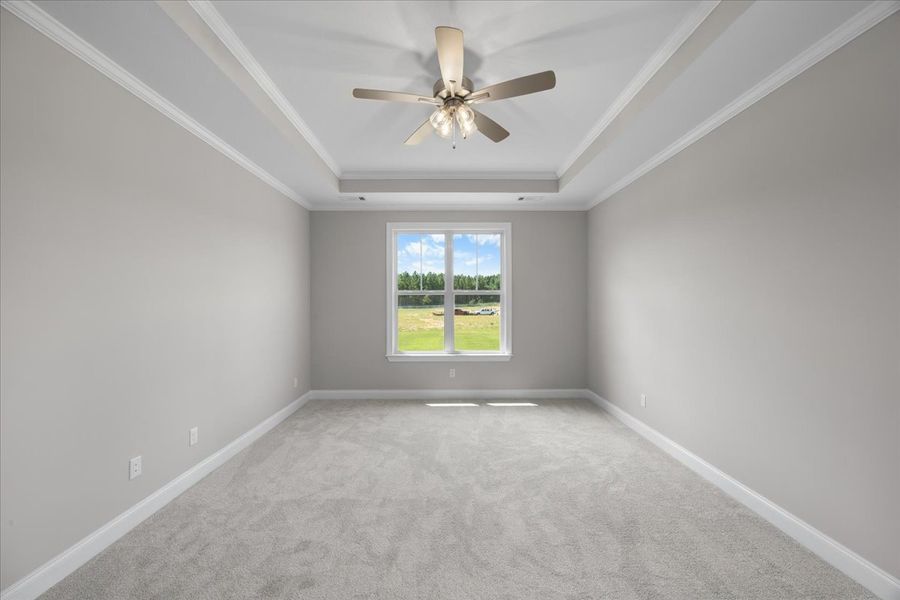 Spacious, unfurnished interior of a new home in Tillery Park, Grovetown (Image 26).