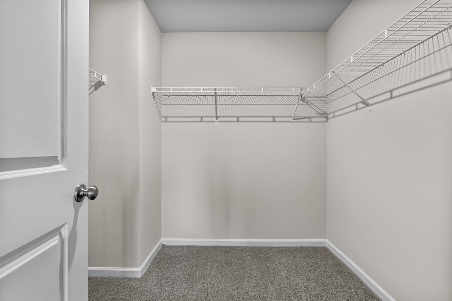 Spacious, unfurnished interior of a new home in South Lake Commons, Lexington (Image 20).