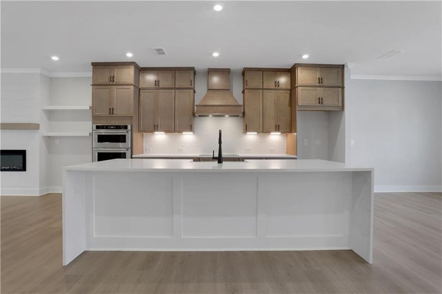 Furnished interior view inside a new home in , Roswell (Image 13).