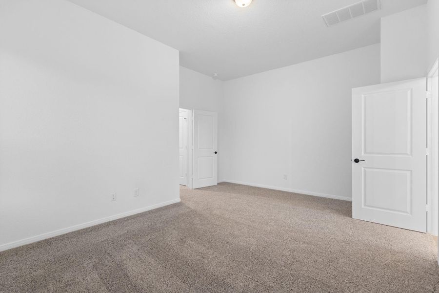 Spacious, unfurnished interior of a new home in Woodforest, Montgomery (Image 26). Spacious, unfurnished interior of a new home in Woodforest, Montgomery (Image 26).