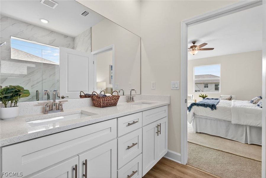 Furnished interior view inside a new home in Cape Coral, Cape Coral (Image 12).