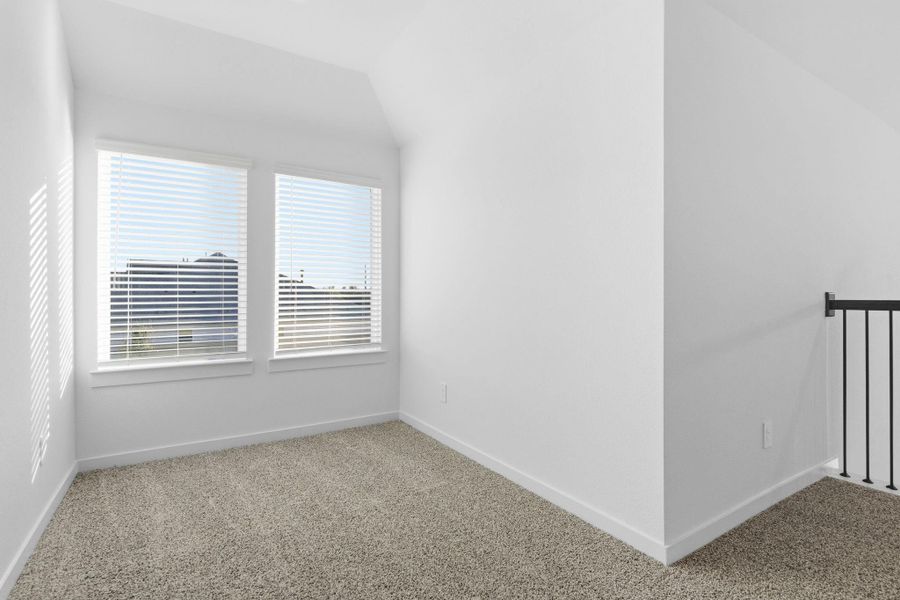 Spacious, unfurnished interior of a new home in , League City (Image 35).
