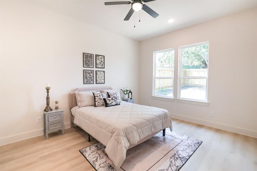 Furnished interior view inside a new home in , Fort Worth (Image 9). Furnished interior view inside a new home in , Fort Worth (Image 9).
