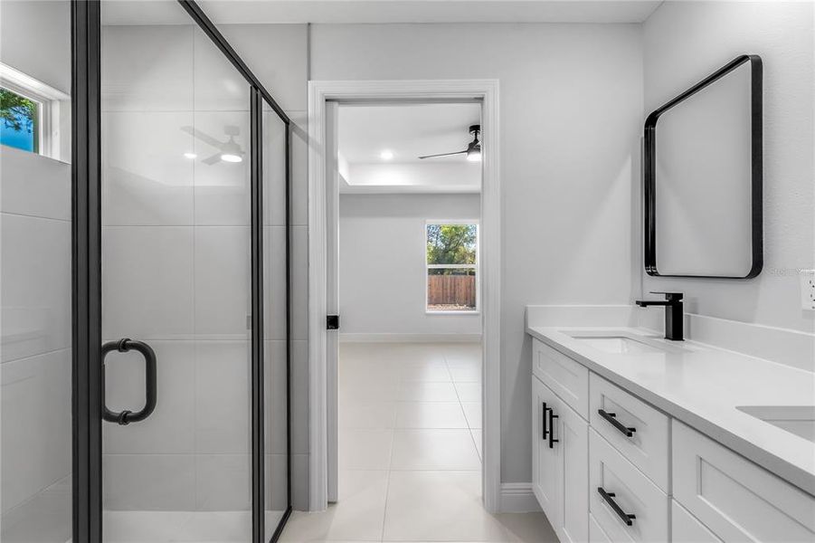 Furnished interior view inside a new home in , Belleview (Image 14). Furnished interior view inside a new home in , Belleview (Image 14).