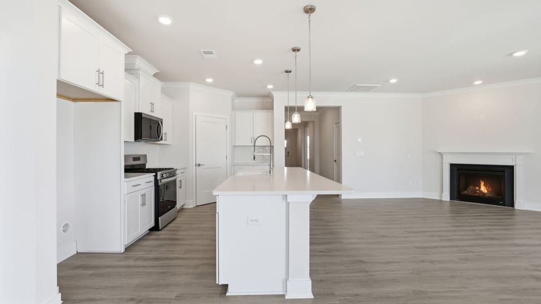 Furnished interior view inside a new home in Whitehawk Meadows, Travelers Rest (Image 6).