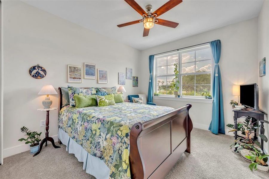 Furnished interior view inside a new home in , Oviedo (Image 7).