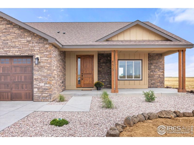 Exterior details and patio area of a home in , Nunn (Image 3).