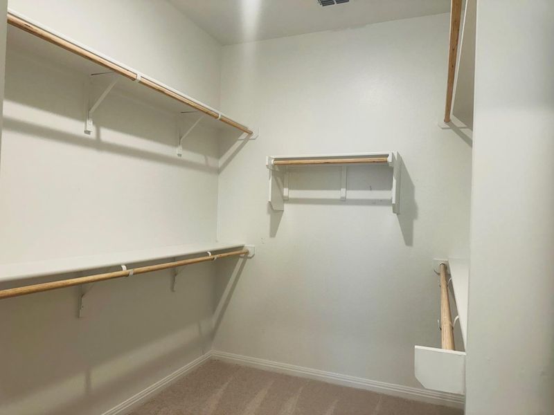 Spacious, unfurnished interior of a new home in Patterson Ranch, Georgetown (Image 26). Spacious, unfurnished interior of a new home in Patterson Ranch, Georgetown (Image 26).