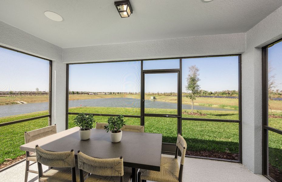 Representative exterior details of a home built from the Pinecrest by Pulte Homes in Seaire, Parrish (Image 3). Representative exterior details of a home built from the Pinecrest by Pulte Homes in Seaire, Parrish (Image 3).