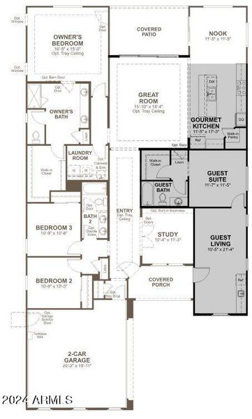 ARROYO SECO-LOT 33-FLOORPLAN