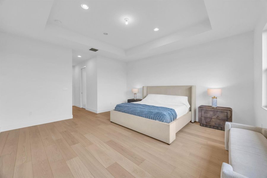 Furnished interior view inside a new home in , Boca Raton (Image 15).