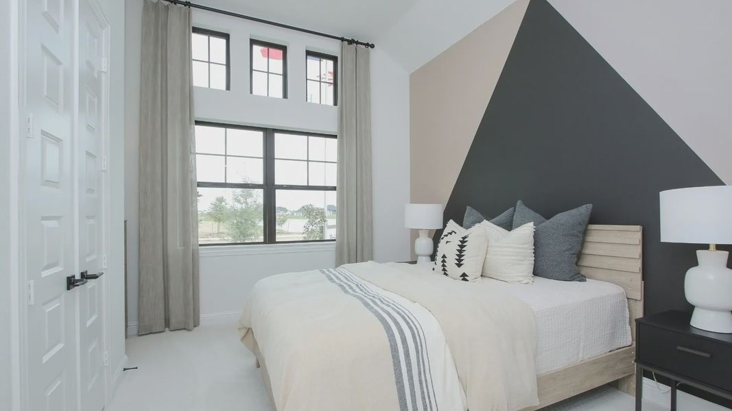 Furnished interior view inside a new home in Piedmont, San Antonio (Image 11).