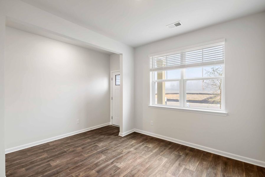 Spacious, unfurnished interior of a new home in Huggins Hill, Manning (Image 32). Spacious, unfurnished interior of a new home in Huggins Hill, Manning (Image 32).