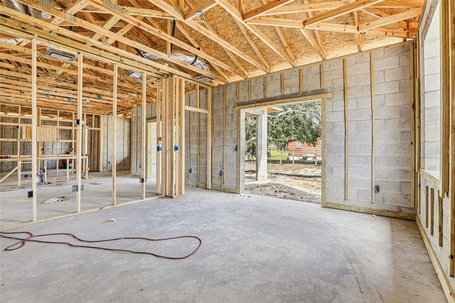 In-progress construction of a new home in , Dundee, FL (Image 21). In-progress construction of a new home in , Dundee, FL (Image 21).