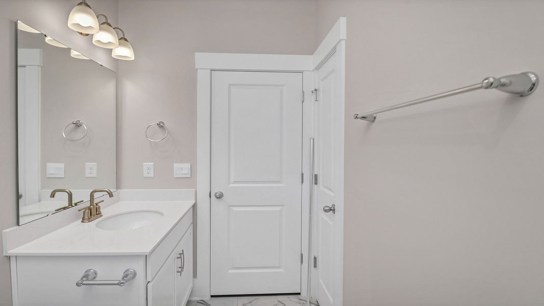 Furnished interior view inside a new home in Cross Creek, Lexington (Image 14). Furnished interior view inside a new home in Cross Creek, Lexington (Image 14).