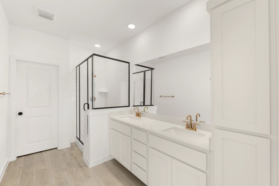 Primary Bathroom featuring the Serene Collection