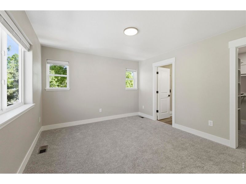 Spacious, unfurnished interior of a new home in , Loveland (Image 22).