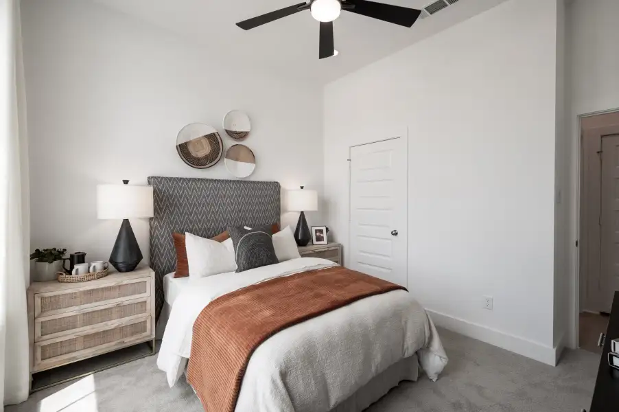 Furnished interior view inside a new home in Clopton Farms, Montgomery (Image 25).