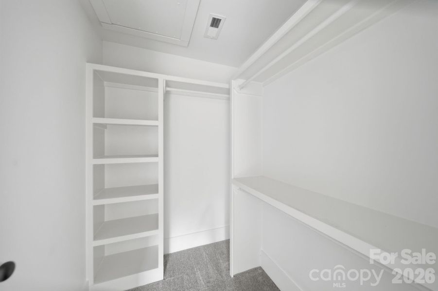 Spacious, unfurnished interior of a new home in , Albemarle (Image 22).