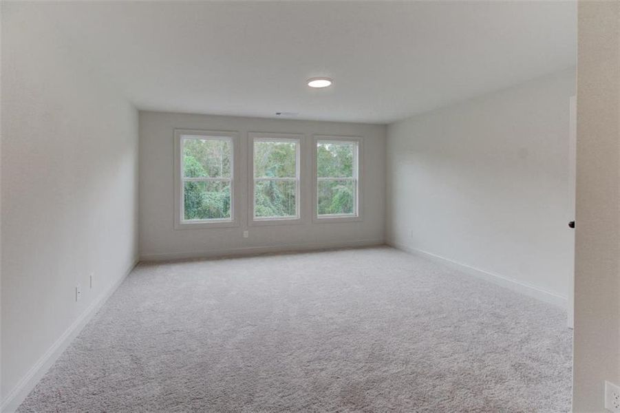 Spacious, unfurnished interior of a new home in , Conyers (Image 42).