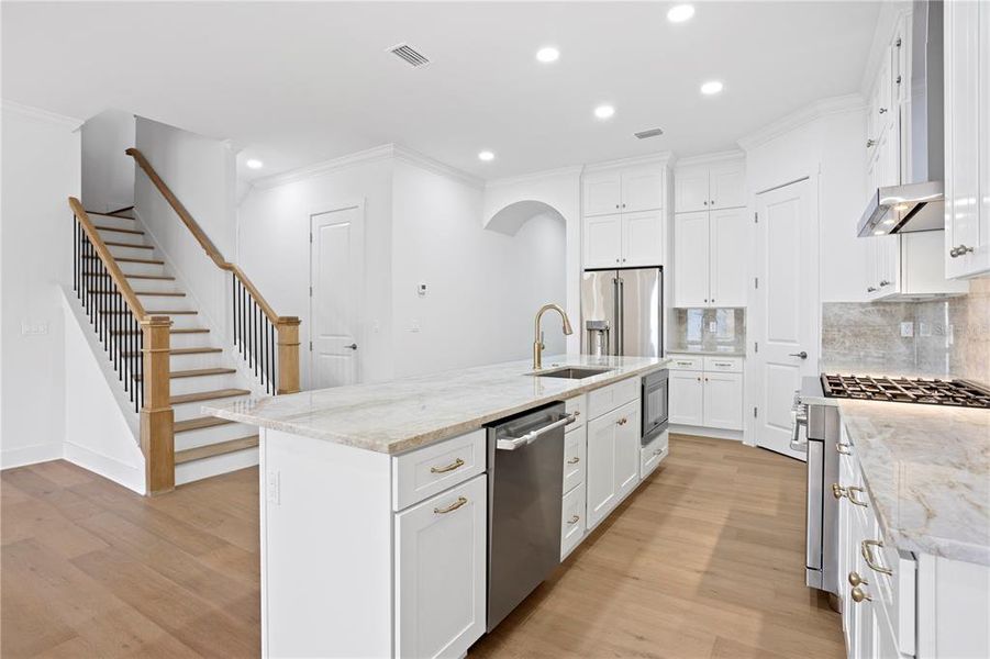 Furnished interior view inside a new home in , Tampa (Image 4).