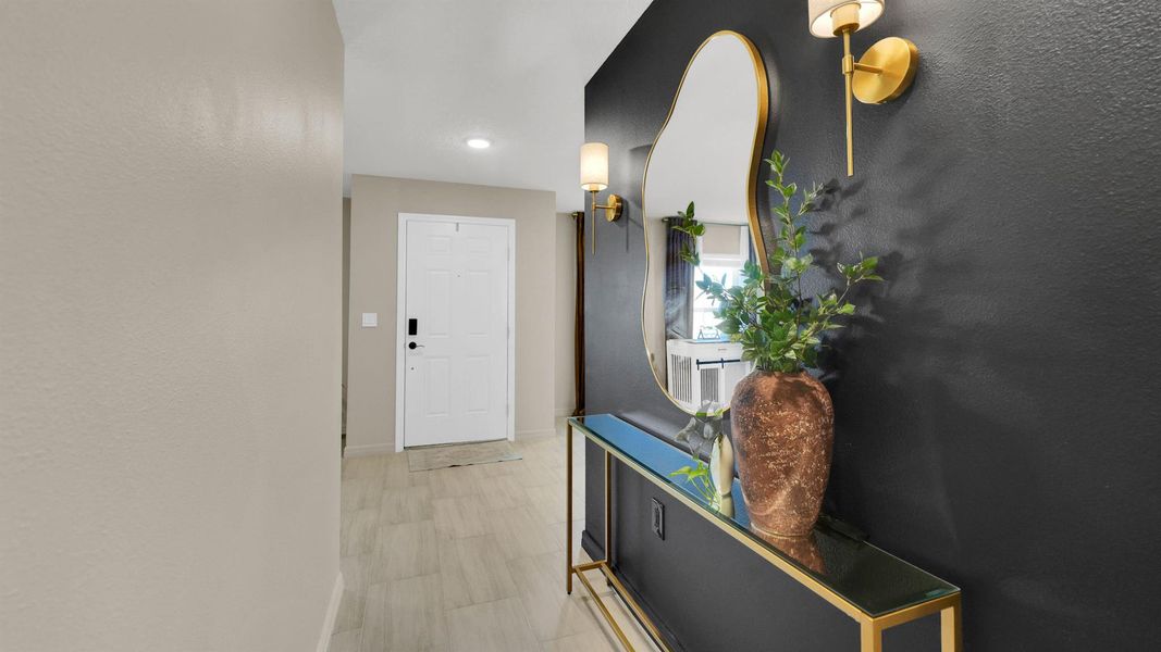 Furnished interior view inside a new home in , Port St. Lucie (Image 19). Furnished interior view inside a new home in , Port St. Lucie (Image 19).