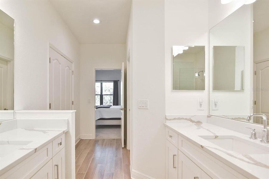 Furnished interior view inside a new home in , Englewood (Image 42).