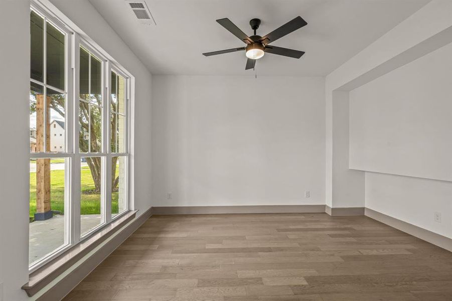 Spacious, unfurnished interior of a new home in , Westworth Village (Image 20). Spacious, unfurnished interior of a new home in , Westworth Village (Image 20).