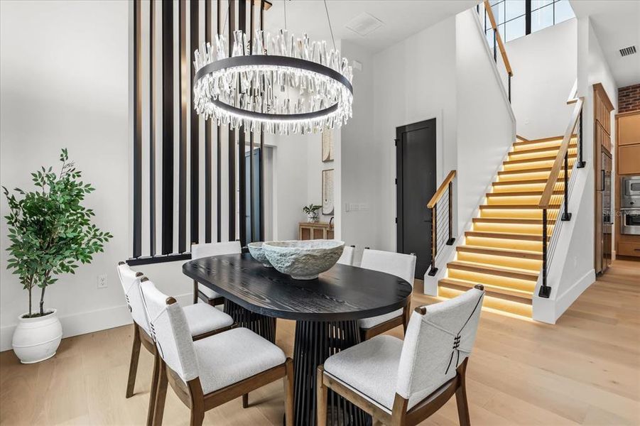 Furnished interior view inside a new home in , Winter Park (Image 17).