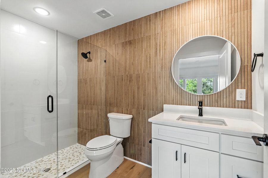 Furnished interior view inside a new home in , St. Augustine (Image 7).