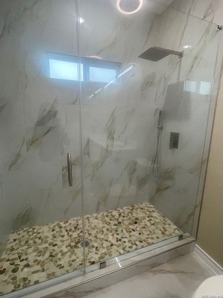 Close-up of interior finishes inside a home in , Kirby (Image 8).