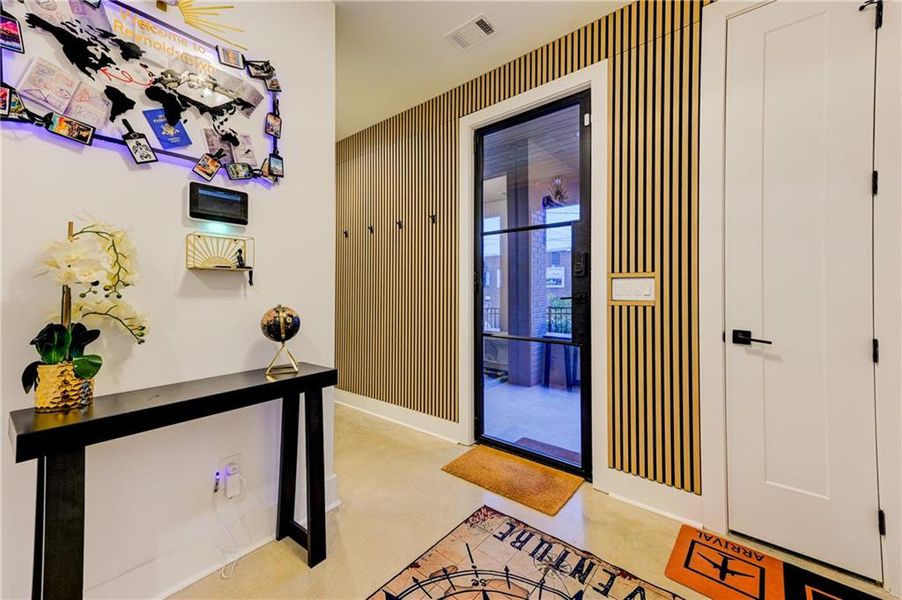 Furnished interior view inside a new home in , Atlanta (Image 11). Furnished interior view inside a new home in , Atlanta (Image 11).