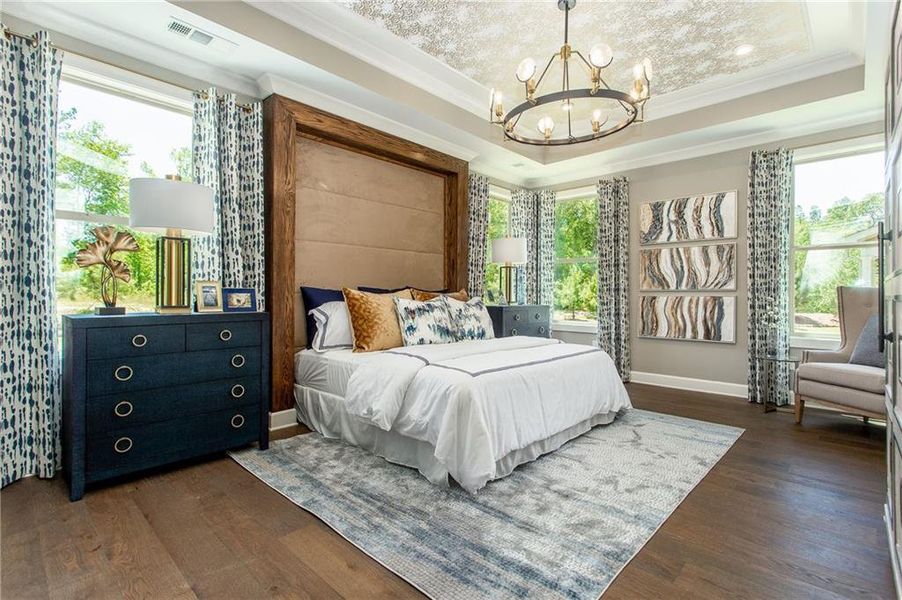 Furnished interior view inside a new home in Cresswind Georgia at Twin Lakes, Hoschton (Image 23). Furnished interior view inside a new home in Cresswind Georgia at Twin Lakes, Hoschton (Image 23).