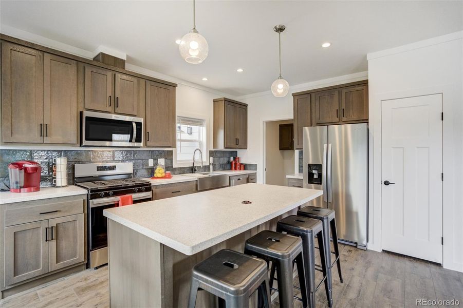 Furnished interior view inside a new home in , Limon (Image 7).