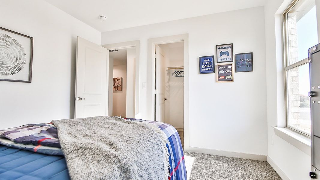 Representative furnished interior of a home built from the The Holden by D.R. Horton in Abbey Glen, Lubbock (Image 10). Representative furnished interior of a home built from the The Holden by D.R. Horton in Abbey Glen, Lubbock (Image 10).