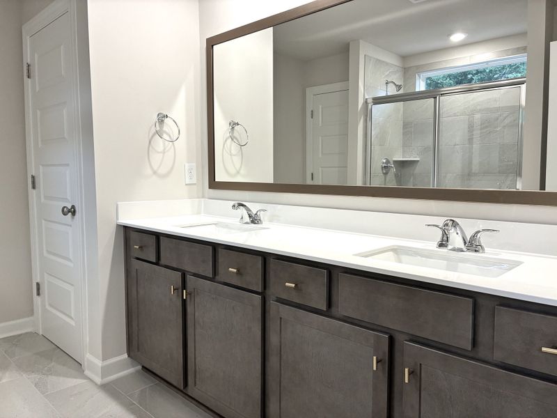 Furnished interior view inside a new home in Miller Park, Greenville (Image 8).