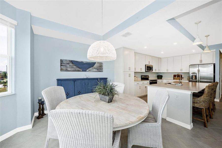 Furnished interior view inside a new home in , Venice (Image 19).