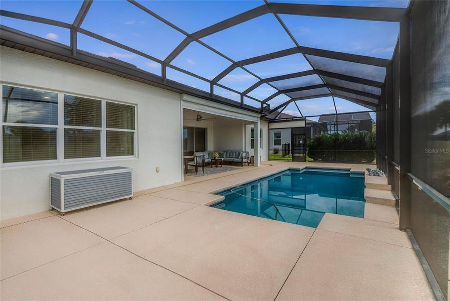 Exterior details and patio area of a home in , Ocala (Image 26).
