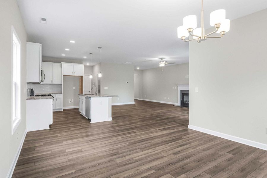 Image 118 representing the Dogwood by Caviness & Cates Communities in Maggie Way, Wendell, NC.