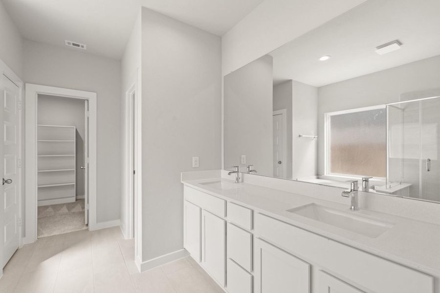 Furnished interior view inside a new home in Morton Creek Ranch, Katy (Image 5).