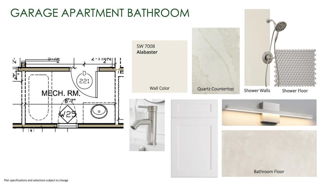 Sample of building materials used in homes in , Houston (Image 17).