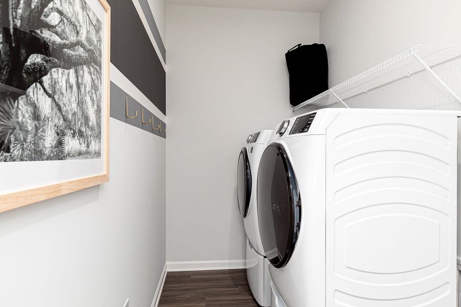 Upper Level Laundry Upper Level Laundry