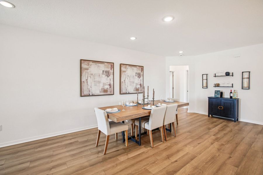 Furnished interior view inside a new home in Palm Coast, Palm Coast (Image 9).