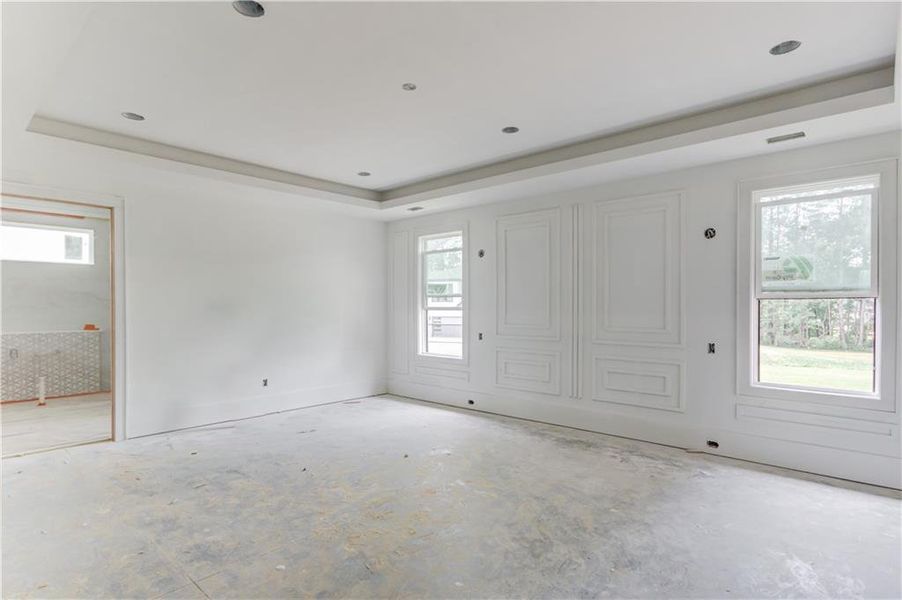 In-progress construction of a new home in , Buford, GA (Image 44).
