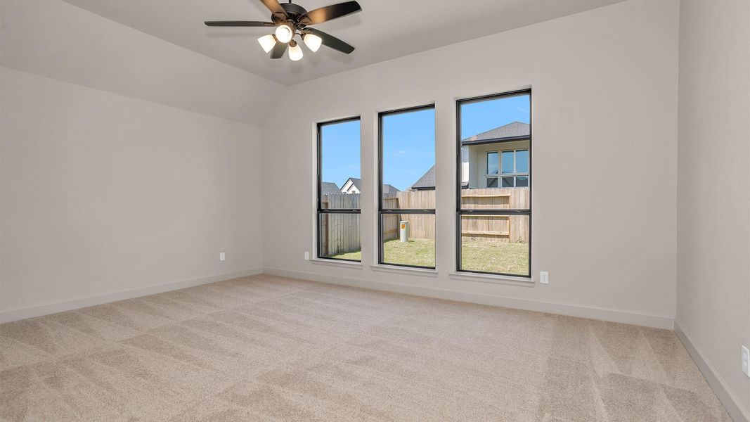 Spacious, unfurnished interior of a new home in Grange, Katy (Image 10). Spacious, unfurnished interior of a new home in Grange, Katy (Image 10).