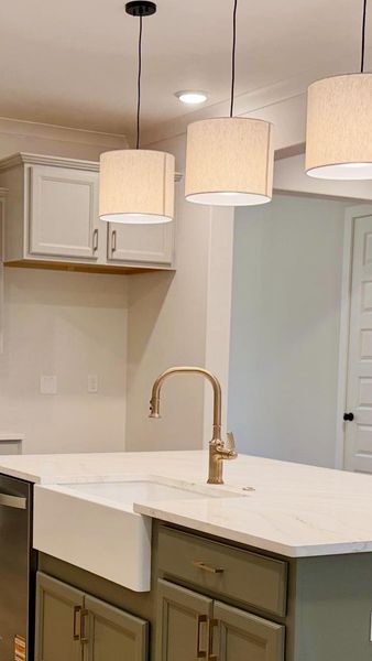 Close-up of interior finishes inside a home in White Oak, Arlington (Image 3). Close-up of interior finishes inside a home in White Oak, Arlington (Image 3).